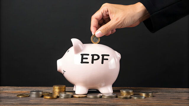 EPF india concept