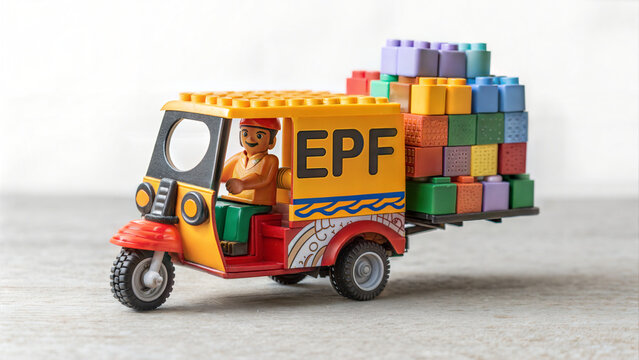 EPF india concept