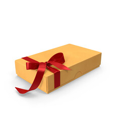 Box of Chocolates isolated on transparent background