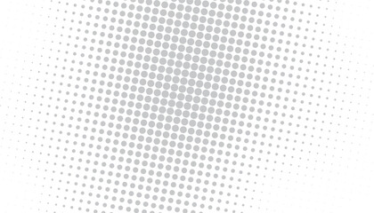 Digital dotted mesh with gradient effect. comic dotted background. halftone pattern. halftone dotted background