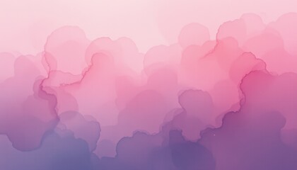 Dreamy Soft Pink and Purple Abstract Background for Creative Projects