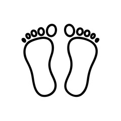 feet icon