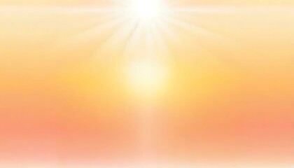 Naklejka premium A radiant burst of light creates a warm, luminous glow, evoking feelings of hope and inspiration.