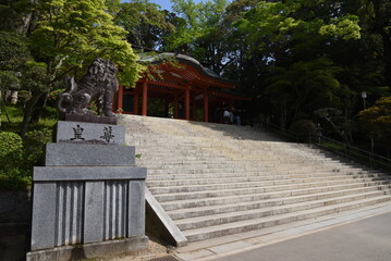 香取神宮の総門