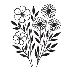 vector floral background