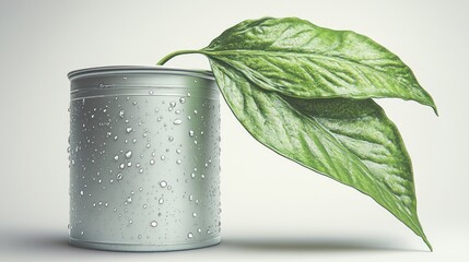 Sustainable Packaging with Greenery