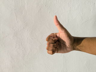 Thumbs-Up Gesture