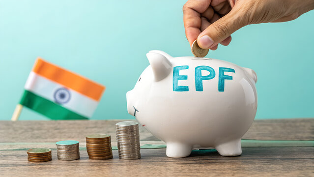 EPF india concept