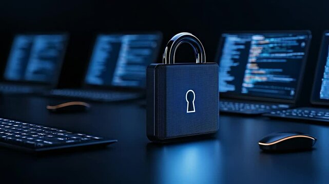 Cybersecurity: Digital Fortress, Data Protection, Secure Network