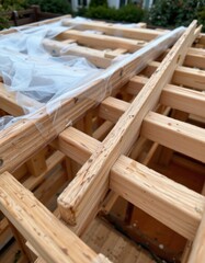 Wooden Frame Construction