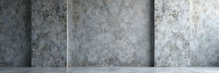 Subtle gray stone wall, vertical lines, subtle texture, building material, clean