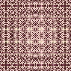 Fototapeta premium Ornament Pattern Fabric Vector Design Template