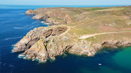Plage de la Baie des Trépassés, Clédun-Cap-Sizun, Plogoff, Bretagne, Finistère	
