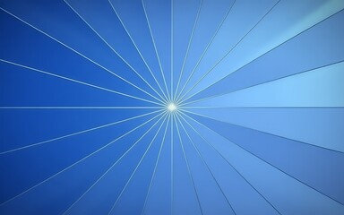 Obraz premium Abstract blue radiating lines background texture pattern design