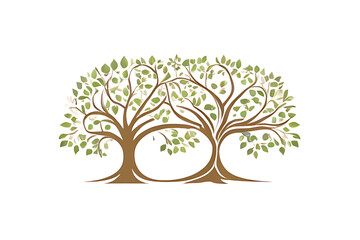 tree with green leaves