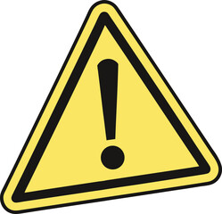 warning sign caution symbol alert triangle danger
