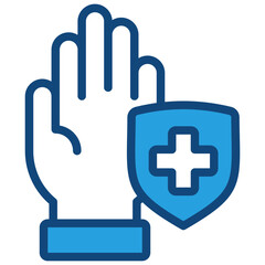 Fototapeta premium Preventive Icon