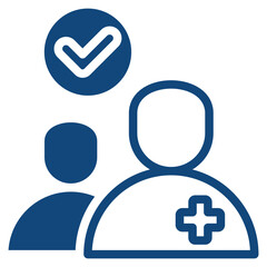 Fototapeta premium Primary Care Icon