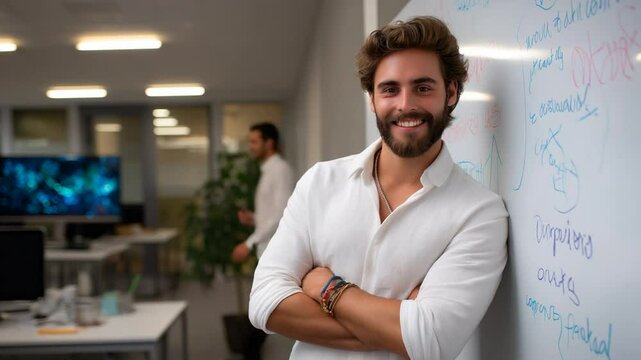 Engaging Speaker Encourages Interns to Vote on Case Study Decision