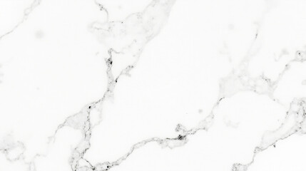 Obraz premium Marble texture background with white veins and soft gray patterns, polished and seamless surface, perfect for interiors, designs, elegant settings, and decor