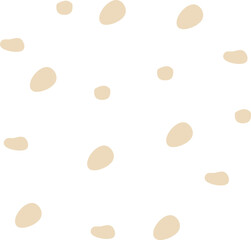 Cute Abstract Boho Dots Element