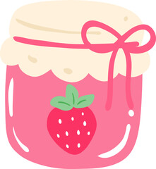 Strawberry Jam Illustration