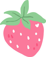 Strawberry Illustration
