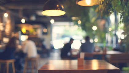 Business Silhouettes in Futuristic Financial Technology Background