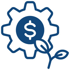 Business Sustainability Icon