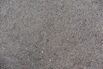 Close-Up of Uneven Gravel Texture With Natural Pebble Detailing