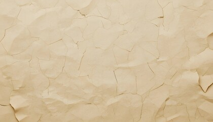 Fototapeta premium Recycle Light Beige Paper Texture Background for Eco-Friendly and Natural Paper Design Concepts