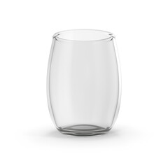 Glass isolated on transparent background