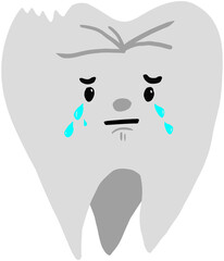 슬픈 치아 캐릭터