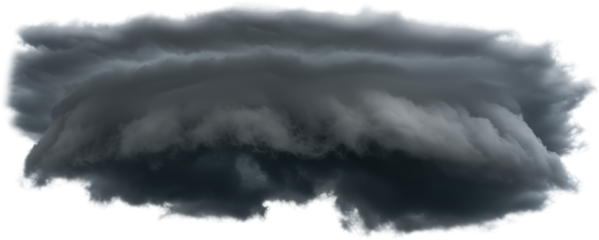Dramatic Dark Storm Cloudscape Ominous Weather Heavy Rain Clouds Texture