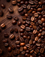 Obraz premium Dark Roast Detail