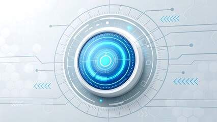 Futuristic Technology Interface Gemini API gen-lang-client-0847638545 Integration for Advanced Applications