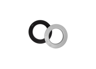 Suspension Strut Top Bearing Isolated, Strut bearing of suspension shock absorbers or struts.