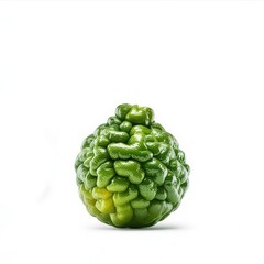 Fototapeta premium Bergamot isolated on white background. 
