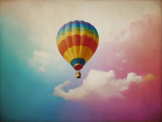 Fototapeta premium colorful sky