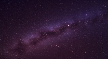 Obraz premium Milky Way Galaxy Night Sky Starscape – Deep Space Cosmic View