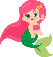 cute mermaid