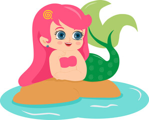 little mermaid