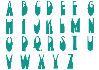 pixel font ver.6