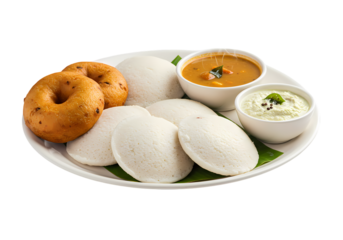 Idli Vada Sambar South Indian Breakfast Recipe Food Photography Indian Cuisine Tamil Nadu Food