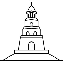 russian orthodox tower