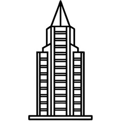 construction of a building