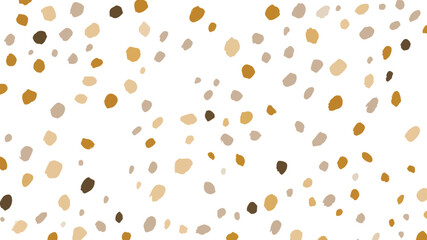 Random colorful Small polka dot seamless pattern transparent background vintage vector design