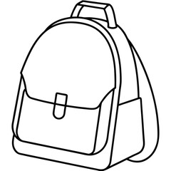 illustration of a bag