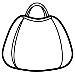vector illustration of a bag