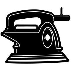 retro car silhouette